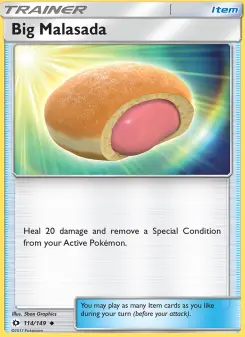 Pokémon-Karte Big Malasada 114/149