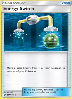 Pokémon-Karte Energy Switch 117/149