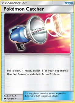 Pokémon-Karte Pokémon Catcher 126/149