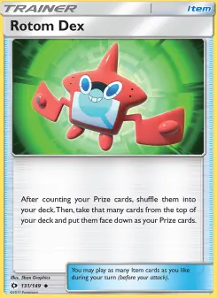 Pokémon-Karte Rotom Dex 131/149