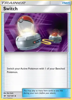 Pokémon-Karte Switch 132/149