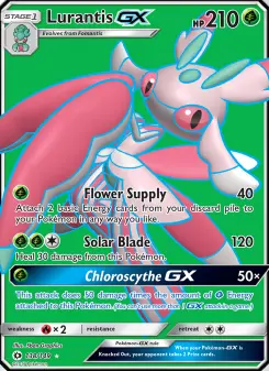 Pokémon-Karte Lurantis GX 138/149