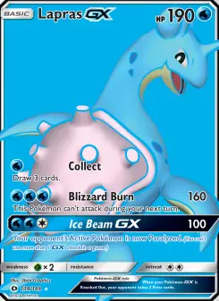 Pokémon-Karte Lapras GX 139/149