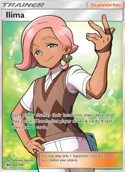 Pokémon-Karte Ilima 146/149