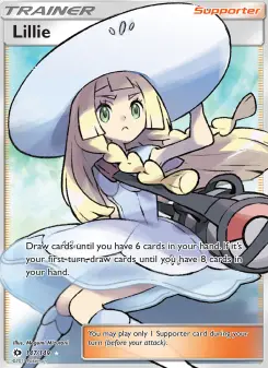 Pokémon-Karte Lillie 147/149