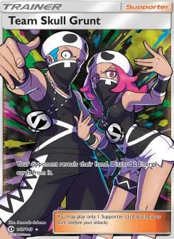 Pokémon-Karte Team Skull Grunt 149/149