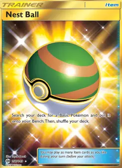Pokémon-Karte Nest Ball 158/149