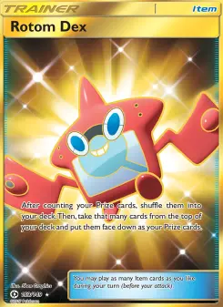 Pokémon-Karte Rotom Dex 159/149