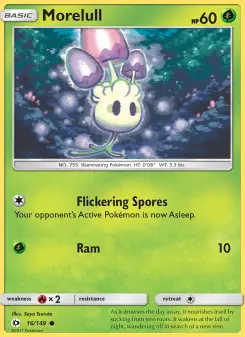 Pokémon-Karte Morelull 016/149