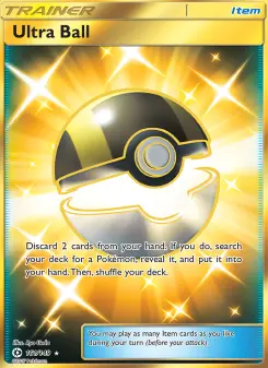 Pokémon-Karte Ultra Ball 161/149