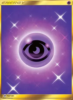 Pokémon-Karte Psychic Energy 162/149