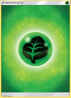 Pokémon-Karte Grass Energy 164/149