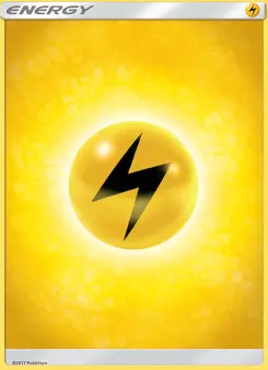 Pokémon-Karte Lightning Energy 167/149