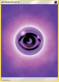 Pokémon-Karte Psychic Energy 168/149