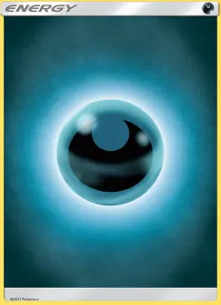 Pokémon-Karte Darkness Energy 170/149