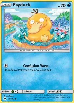 Pokémon-Karte Psyduck 028/149