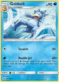 Pokémon-Karte Golduck 029/149