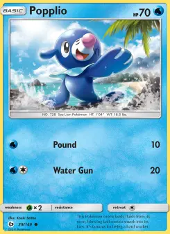 Pokémon-Karte Popplio 039/149