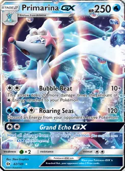 Pokémon-Karte Primarina GX 042/149