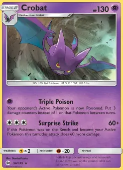 Pokémon-Karte Crobat 056/149