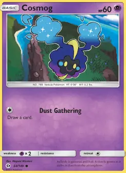 Pokémon-Karte Cosmog 064/149