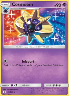 Pokémon-Karte Cosmoem 065/149