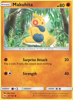 Pokémon-Karte Makuhita 067/149