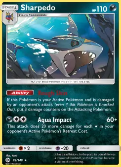 Pokémon-Karte Sharpedo 082/149