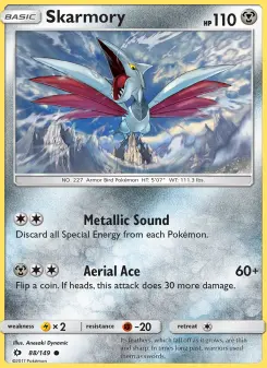 Pokémon-Karte Skarmory 088/149