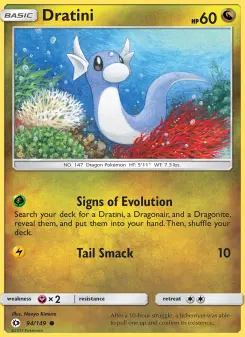 Pokémon-Karte Dratini 094/149
