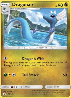 Pokémon-Karte Dragonair 095/149