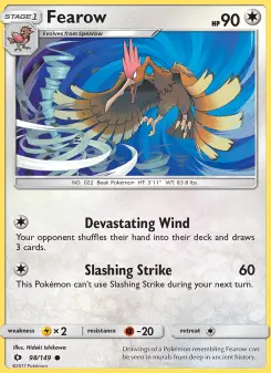Pokémon-Karte Fearow 098/149