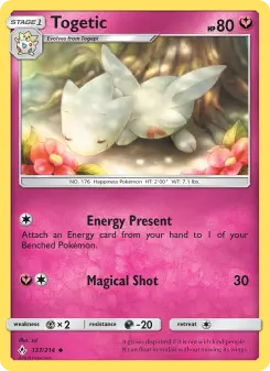 Pokémon-Karte Togetic 137/214