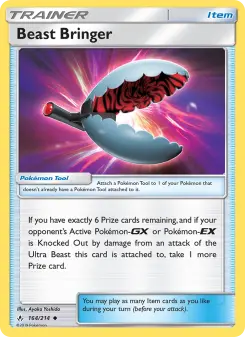 Pokémon-Karte Beast Bringer 164/214