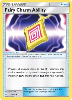 Pokémon-Karte Fairy Charm Ability 171/214