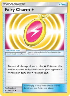 Pokémon-Karte Fairy Charm Lightning 172/214