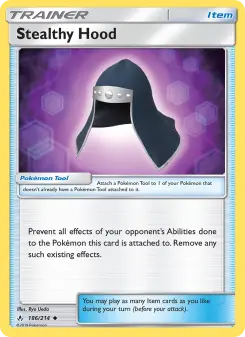 Pokémon-Karte Stealthy Hood 186/214