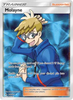 Pokémon-Karte Molayne 212/214