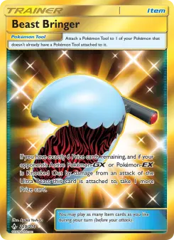 Pokémon-Karte Beast Bringer 229/214