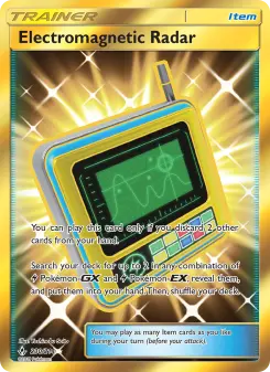 Pokémon-Karte Electromagnetic Radar 230/214