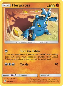 Pokémon-Karte Heracross 107/236