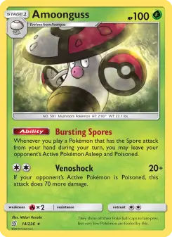 Pokémon-Karte Amoonguss 014/236