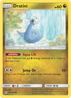 Pokémon-Karte Dratini 148/236