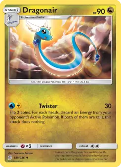 Pokémon-Karte Dragonair 149/236