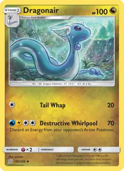 Pokémon-Karte Dragonair 150/236