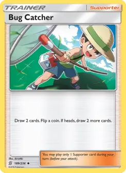 Pokémon-Karte Bug Catcher 189/236