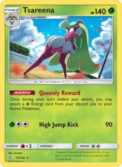 Pokémon-Karte Tsareena 019/236