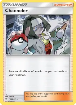 Pokémon-Karte Channeler 190/236