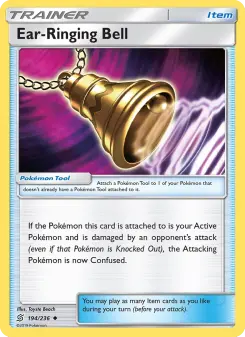 Pokémon-Karte Ear-Ringing Bell 194/236
