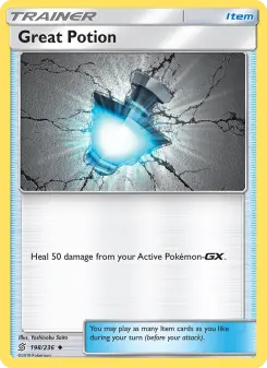 Pokémon-Karte Great Potion 198/236